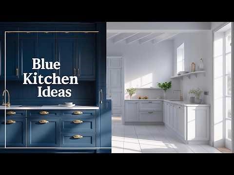 10 Stunning Blue Kitchen Color Combinations Modern DIY Homes (WITH HEX CODES)