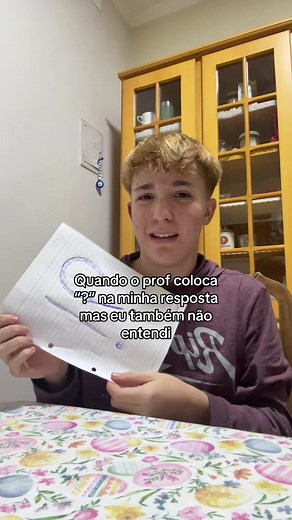 Professor confuso com resposta? Entenda!
