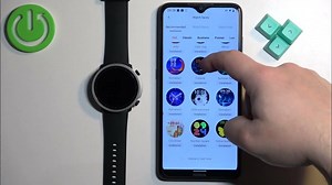 How To Download Additional Watch Faces To Mibro Watch A1