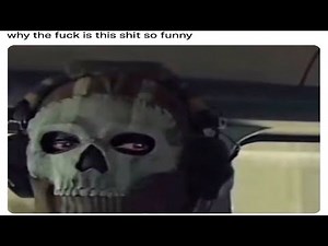 The Mw2 Ghost Meme.