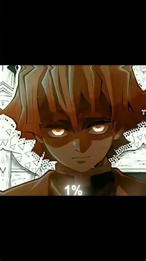 Zenitsu 99% vs 1% Mode 😈⚡️ | Demon Slayer Epic Edit