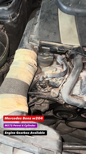 Mercedes Benz W204 C220 Petrol 6 Cylinder Engine Available #usedspareparts #cclass #mercedesupgrade