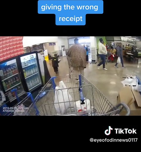 Funny Walmart Receipt Check Fail Compilation