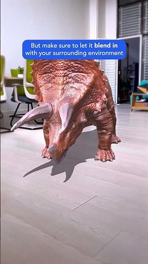 Making Realistic AR Projects on Assemblr Studio! #BuildOffHacks #AugmentedReality #Tips #Assemblr