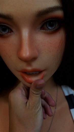 Is this a doll or a dream? ✨