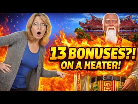 Confucius Say Was on a HEATER...13 Bonuses!