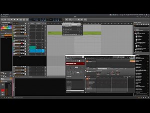 Bitwig Studio & Maschine- External Midi Trigger
