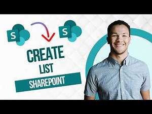 How to Create a List on Sharepoint (Full Guide)