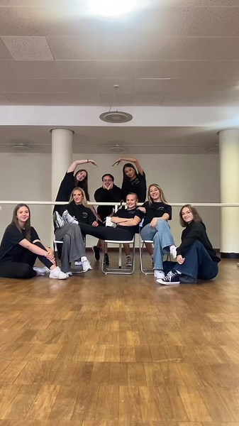 Dance Soc is back with a new committee!! #dance #society #university #swanseauni #fyp #friends #dancesociety #trending #dancevideo