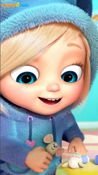 😜 Ten in the Bed | Baby Songs by Dave and Ava | Nursery Rhymes and Kids Songs 😜