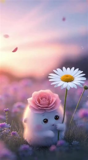 A Shy Bloomie Finds Its Sparkle! 🌼✨ #bloomies #selfcare