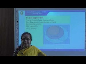 Research Methodology & IPR, Module 3, Session 1