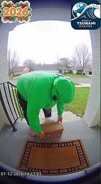 This went wrong fast 😬 (caught on ring camera)