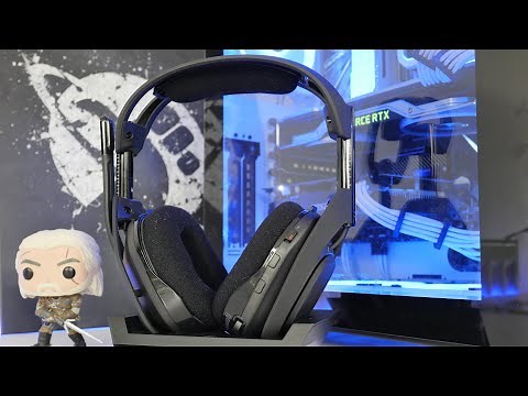 Astro A50 Gen 4 (2019) review - an awesomely comfortable wireless headset