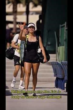 Alex Eala BIG Match at Indian Wells! 🇵🇭 Can She Beat Yastremska? 🎾🔥