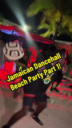 Jamaican Dancehall Beach Party: Hype and Fun!
