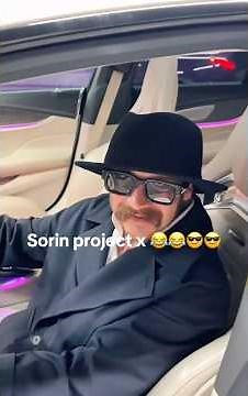 SORIN DRIVES A MERCEDES FROM PROJECT X