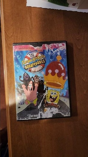 The SpongeBob SquarePants Movie DVD Overview #overview #DVD