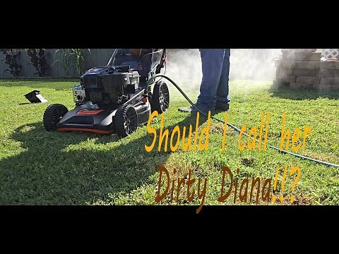 2025 Echo LM 2119 190cc Lawn Mower Unboxing and Review