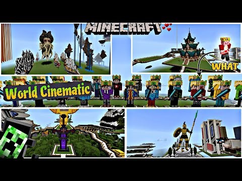 This Minecraft World is Insane 🤯 | Cinematic Showcase #minecraft #cinematic