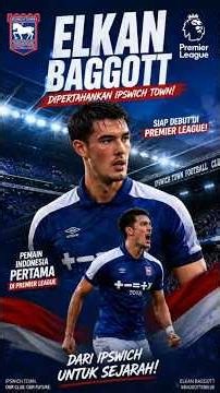 Waiting for Elkan Baggott's PREMIER LEAGUE debut😱 #footballnews #premierleague #indonesiannationa...