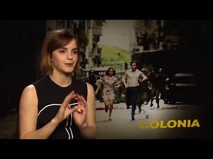 Emma Watson interview for Colonia