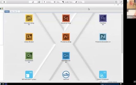 赛默飞Thermo XCalibur_QualBrowser定性浏览器软件查看和处理质谱原始数据教学视频