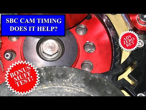 TESTED-SBC ADJUSTABLE CAM TIMING