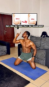 1.1M views · 23K reactions | Get Rid Of Arm Fat At Home: No Equipment #armworkout #armfat #fatloss #beginnerworkout #homeworkout | Doctor CC Fit | Facebook