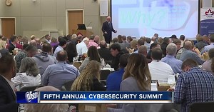 Cybersecurity summit features policy makers and experts