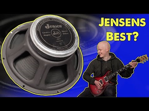 Is the Jensen Nighthawk the Ultimate Sleeper Speaker? Demo & IRs