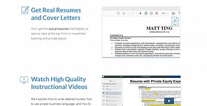 Write a Professional Finance Resume