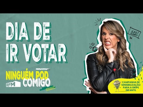 Voting Day - Nobody POD With Me - Ep. 231 - RFM