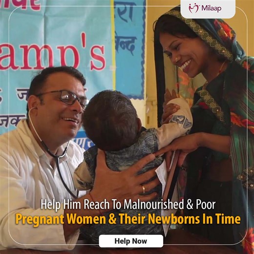 10K views · 1.1K reactions | This Doctor Provides Free Nutrition & Medicines To Pregnant Women But May Have To Stop After March Without Urgent Funds Support: https://milaap.org/stories/help-kutumb-as-sm #varanasi #women #pregnantwomen | Milaap | Facebook