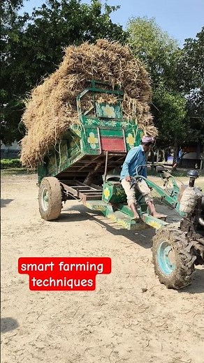 Modern Touch in Village Farming 🌾 | New Agriculture Technology in Rural Areas #technology #farming