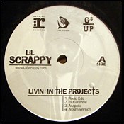 Lil Scrappy - Livin' In The Projects / Touching Everything
