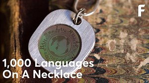 132K views · 1.5K reactions | Wear 1,000 different languages around your neck! | Futurism | Facebook