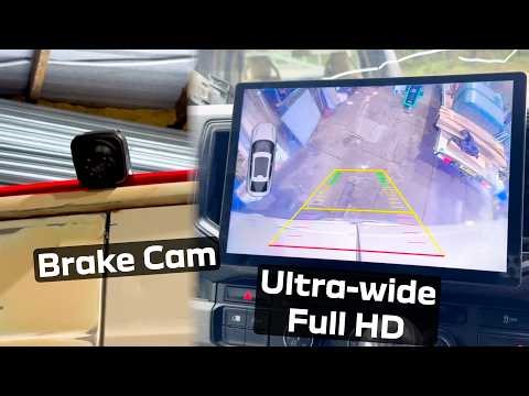 Dedicated VAN Rear Brake Camera | A-Sure VW Crafter Camera Review