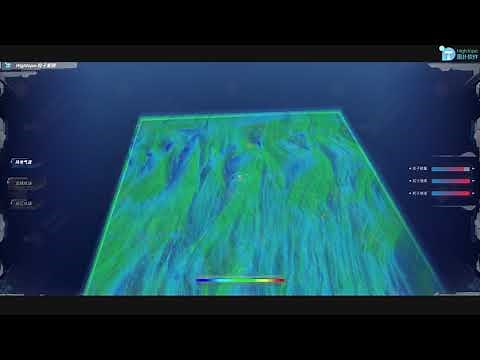 WebGL Particle Simulation | Fluid & Particles Effect | Wind Map | Javascript