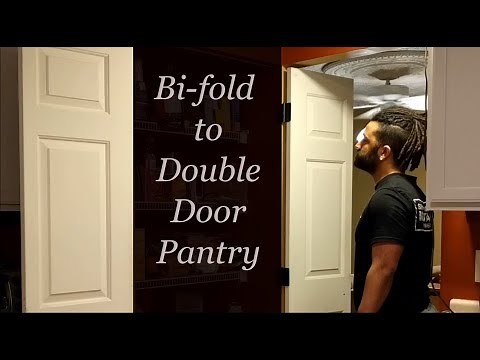 Converting Bi-fold Doors to Double/French Doors