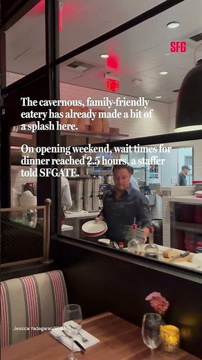 Cheesecake Factory opens its new chain restaurant next to Cheesecake Factory