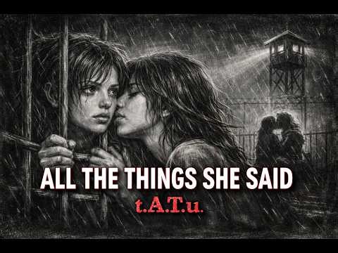 All The Things She Said – t.A.T.u. | Piano Tutorial (Animated Keys)