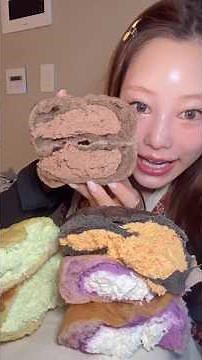 The Yonsei Milk bread from Korea's CU convenience store is way too good 🇰🇷❤️ I did a taste test!
