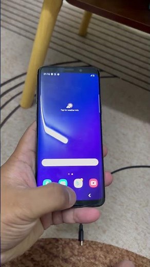 Review samsung galaxy S9