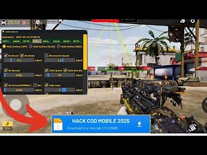 🔴 LINK 4.0 HACK/MOD MENU APK COD MOBILE +WALLHACK +AIMBOT + ESP | DOWNLOAD CHEATS NO RECOIL CODM APP