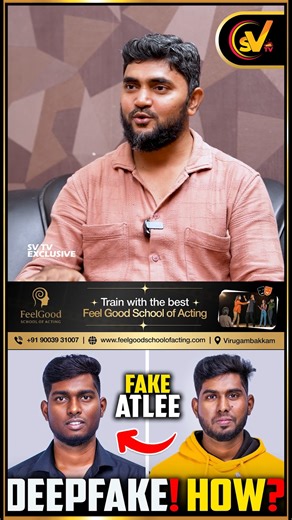 sv tv on Instagram: "“உண்மையான AI விஷயங்களை எப்படி கண்டுபிடிக்கிறது?” – AI Logic Explained in Tamil | SV TV #AITamil #TechTamil #HowAIWorks #AI #TamilTech #ArtificialIntelligence #MachineLearning #DeepLearning #AITamil #TechTamil #HowAIWorks"