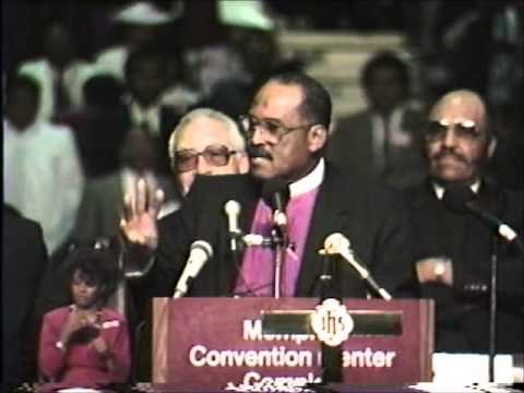 Bishop J.O. Patterson preachin on Holiness