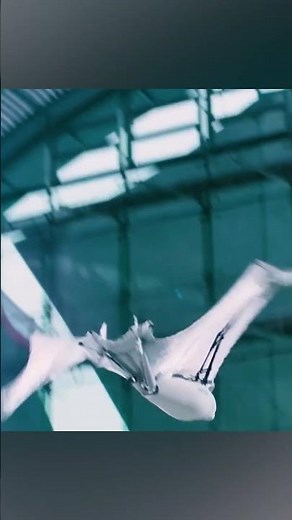 A flying robot that moves like a real Bat?!
