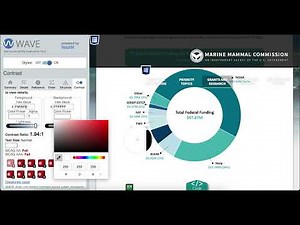 Check impact of low contrast content with WAVE