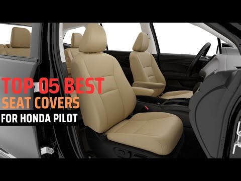 TOP 5 Best Seat Covers For Honda Pilot in 2025 | Don’t Buy Until You Watch This!